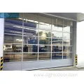 Automatic Aluminum Frame Temperated Glass Panel Garage Door